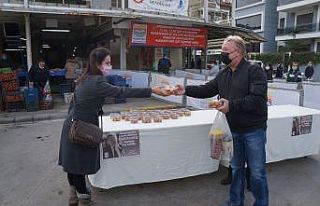 Marmaris Belediyesi eski başkan Karadinç’i unutmadı