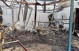 Marmaris Değirmenyanı’nda prefabrik ev tamamen...