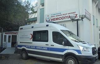 Marmaris Devlet Hastanesi Hemodiyaliz Servisi’nde...