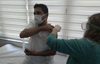 Marmaris’te Kovid-19 aşılama çalışmaları başladı