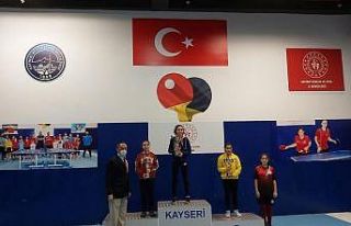 Masa Tenisi’ne Spor A.Ş. damgası