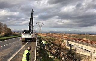 MASKİ, sokağa çıkma kısıtlamasında da çalıştı