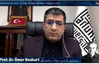 MAÜ, doğumunun 100. yılında Necati Cumalı’yı...