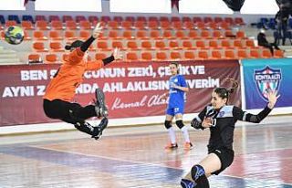 Mavi Kelebekler’den muhteşem galibiyet
