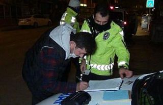 Mazeretleri onları kurtaramadı... 3 şahıs da ceza...