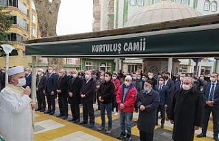 Meclis Başkanı Şentop, arkadaşının cenazesine...