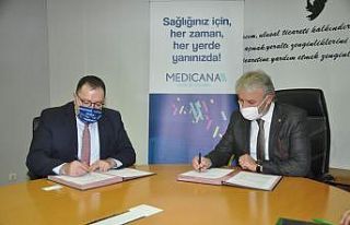 Medicana ile İTSO protokol imzaladı
