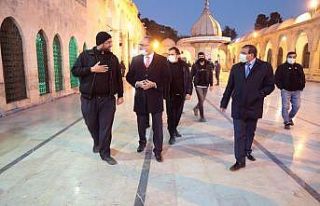 Mehmet Kuş talepleri yerinde dinliyor