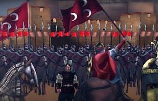 Melikgazi animasyon filmlerinde bu hafta Köroğlu...