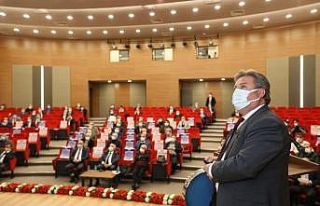 Melikgazi’de 2021’in ilk meclisi toplandı