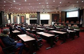 Melikgazi’de faaliyet raporu için hizmet içi eğitim