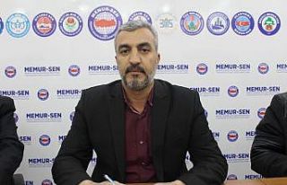 Memur-Sen Elazığ Şubesi’nden ‘seyyanen zam’...