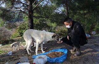 Menderes’te sokağa çıkma kısıtlamasında sokak...