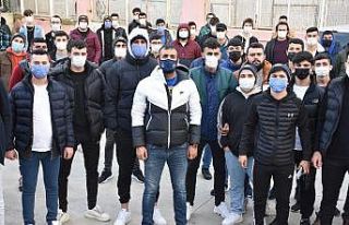 Menemenspor taraftarından yönetime tepki