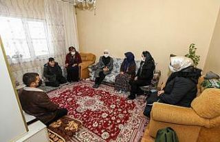 Meral Bilmez’den acılı aileye ziyaret