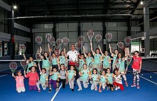 Meram’da Geleneksel Kort Tenis Kış Turnuvası...