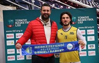 Merkezefendi Basket, Serkan Menteşe ile sözleşme...