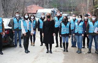 Merkezefendi Belediyesi vatandaşlara çare oluyor