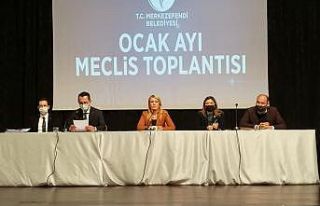 Merkezefendi Meclisi Ocak gündemlerini tamamladı