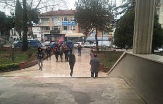 Mermer ocağından hırsızlık yapan 3 kişi tutuklandı