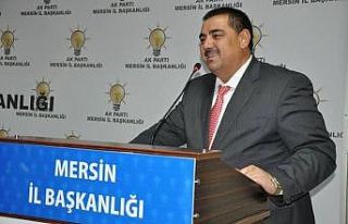 Mersin Büyükşehir Belediyesi Meclis Üyesi Halit...