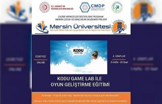 Mersin Çocuk ve Genç Bilim Akademisi Projesi eğitimleri...