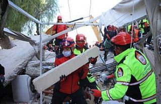 Mersin itfaiyesi 2020 yılında 16 bin 987 görev...