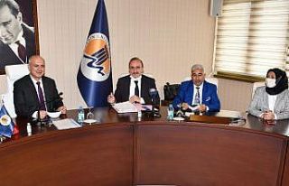 Mersin Üniversitesi, Öz Sağlık İş Sendikası...