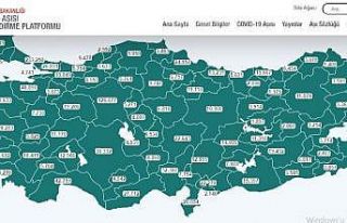 Mersin’de bugüne kadar 27 binin üzerinde kişi...