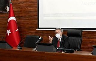 Mersin’de İl Afet Risk Azaltma Planı hazırlık...