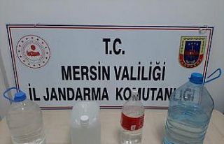 Mersin’de sahte içki üretimi yapan 3 kişi gözaltına...