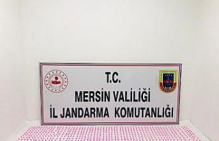 Mersin’de uyuşturucu operasyonuna 3 tutuklama