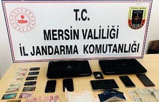 Mersin’de yasa dışı bahis operasyonu: 9 gözaltı