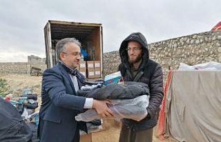 Mersin’den İdlib’e iyilik hareketi