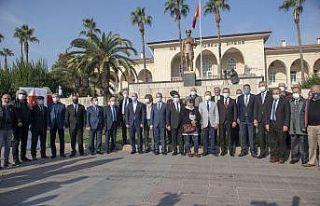 Mersinli gazeteciler Çalışan Gazeteciler Günü’nü...