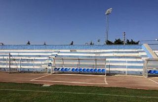 Merzifon stadına tribün yapılacak