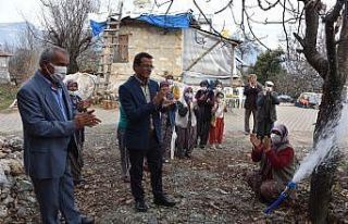 MESKİ, Erdemli’de içmesuyu çalışmalarını...