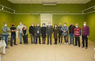 Mesut Ergin çalışan gazetecilerle buluştu