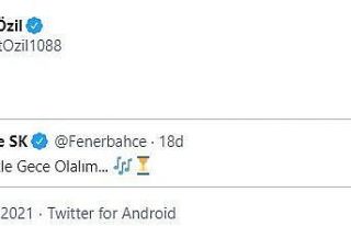 Mesut Özil’den Fenerbahçe paylaşımı