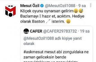 Mesut Özil’den memleketi Zonguldak ile ilgili cevaplar