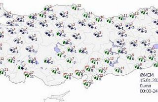Meteoroloji 5 günlük tahminleri açıkladı