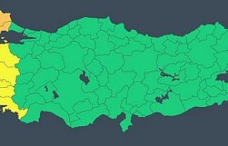 Meteoroloji Trakya’yı tehlikeli kodla uyardı