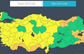 Meteoroloji’den 5 şehir için fırtına uyarısı
