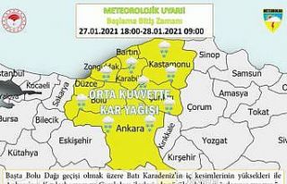 Meteoroloji’den kar ve buzlanma uyarısı