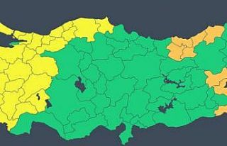 Meteoroloji’den kuvvetli rüzgar ve fırtına uyarısı