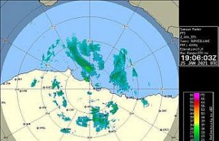 Meteoroloji’den Samsun’da fırtına uyarısı