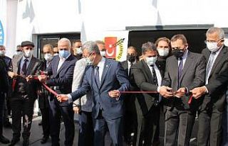 Mezitli Belediyesi Basın evi törenle açıldı