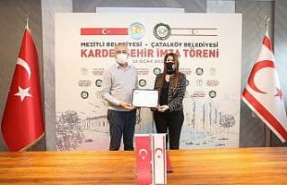 Mezitli’den Çatalköy’e kardeşlik bağı