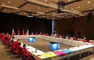 MHK Üst Klasman Hakem Kampı devam ediyor