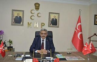 MHP Aydın İl Başkanı Alıcık gazetecileri unutmadı